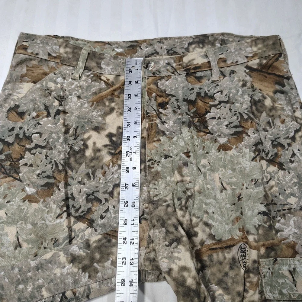 Hidden Mesa Pants Mens 36x32 Camo Desert Shadow Cargo Hunting Outdoor